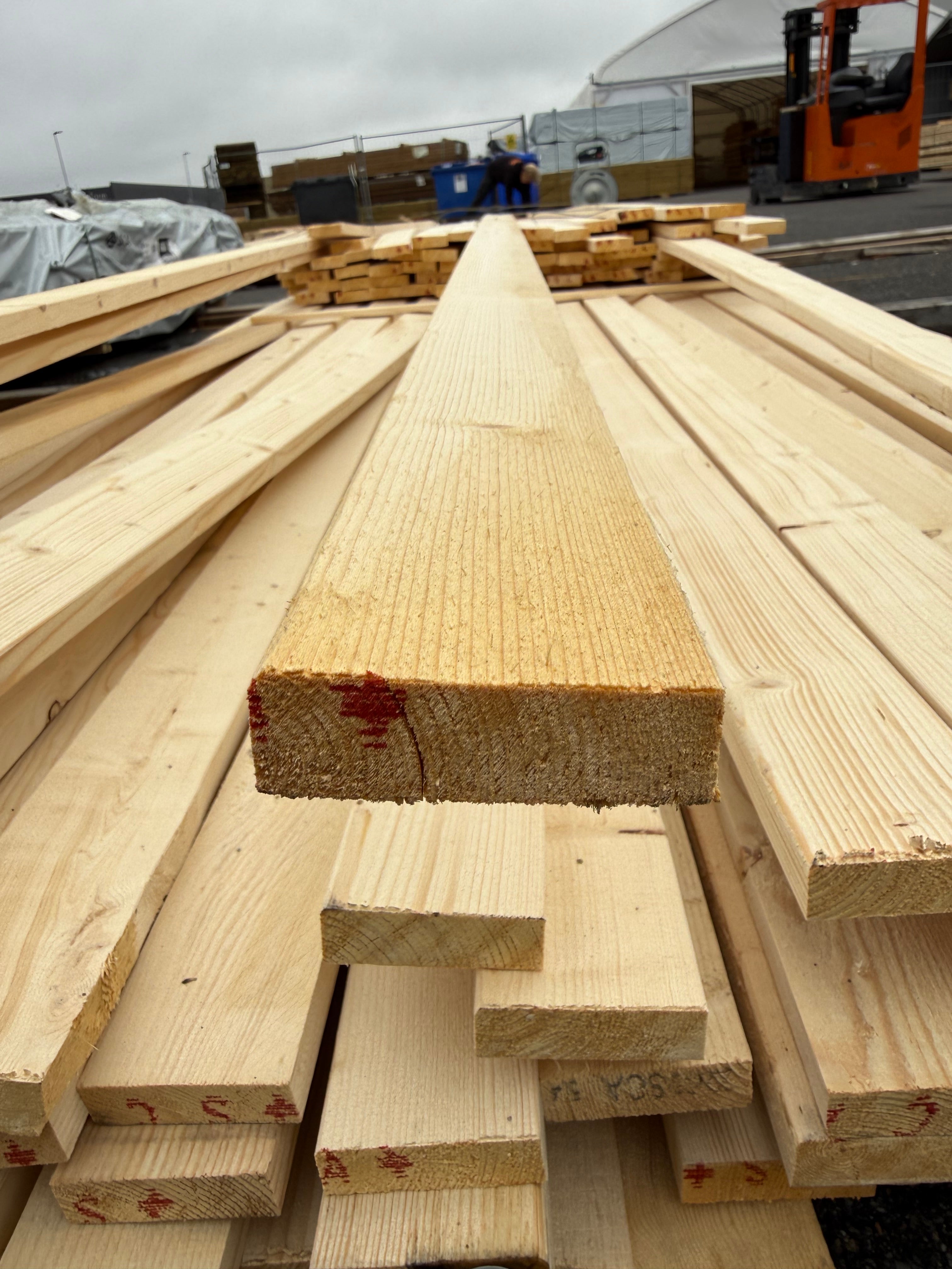 Paket Läkt 22x70 131st 3,6-5,4m (B-Sortering)