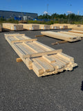 Utsorterat Paket Reglar och Glespanel 3,60–4,80m Blandade Dimensioner