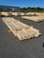 Utsorterat Paket Reglar och Glespanel 3,60–4,80m Blandade Dimensioner