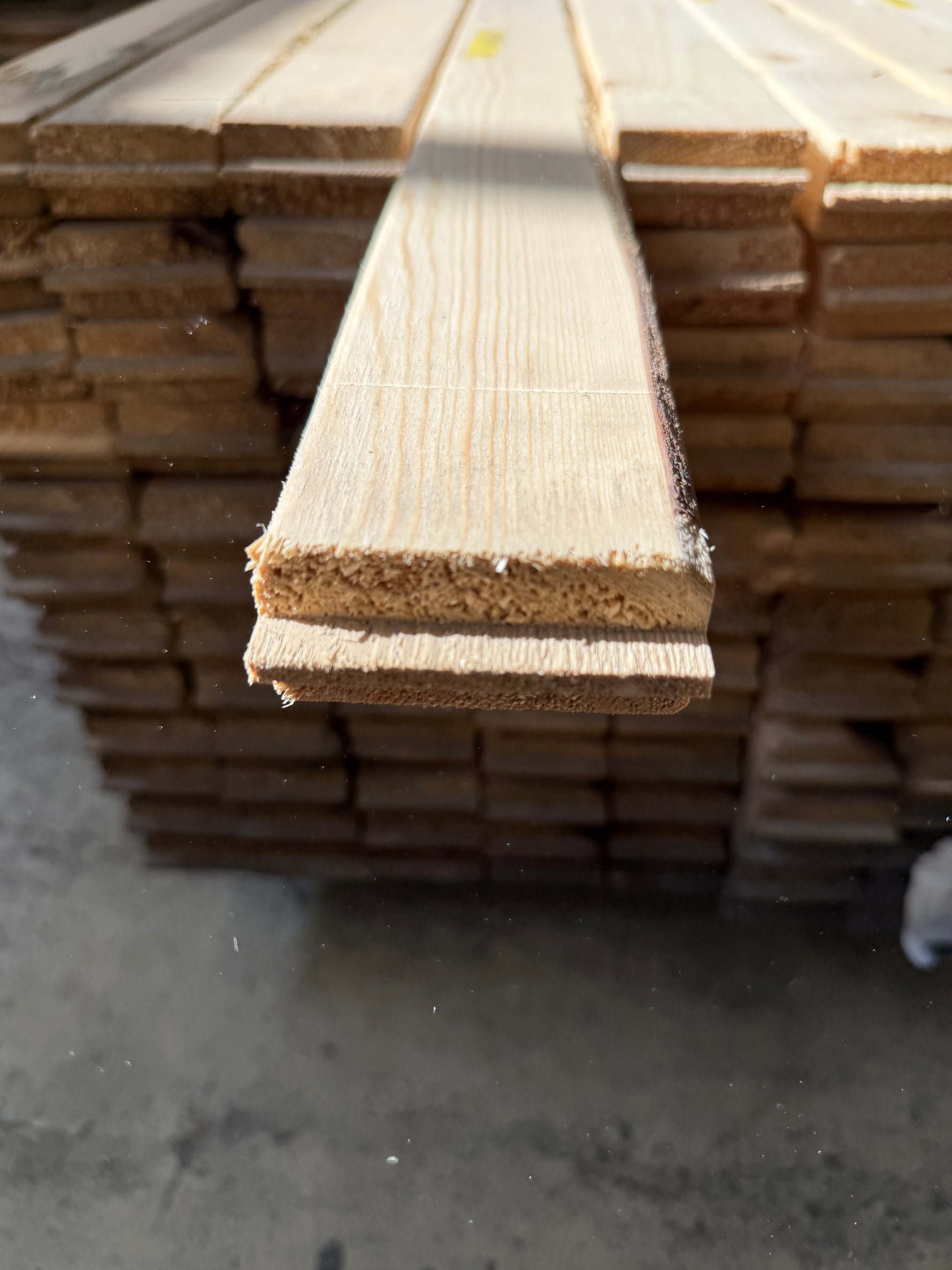 Paket Ändspontad Regel 34x70mm, 168st 4,50m