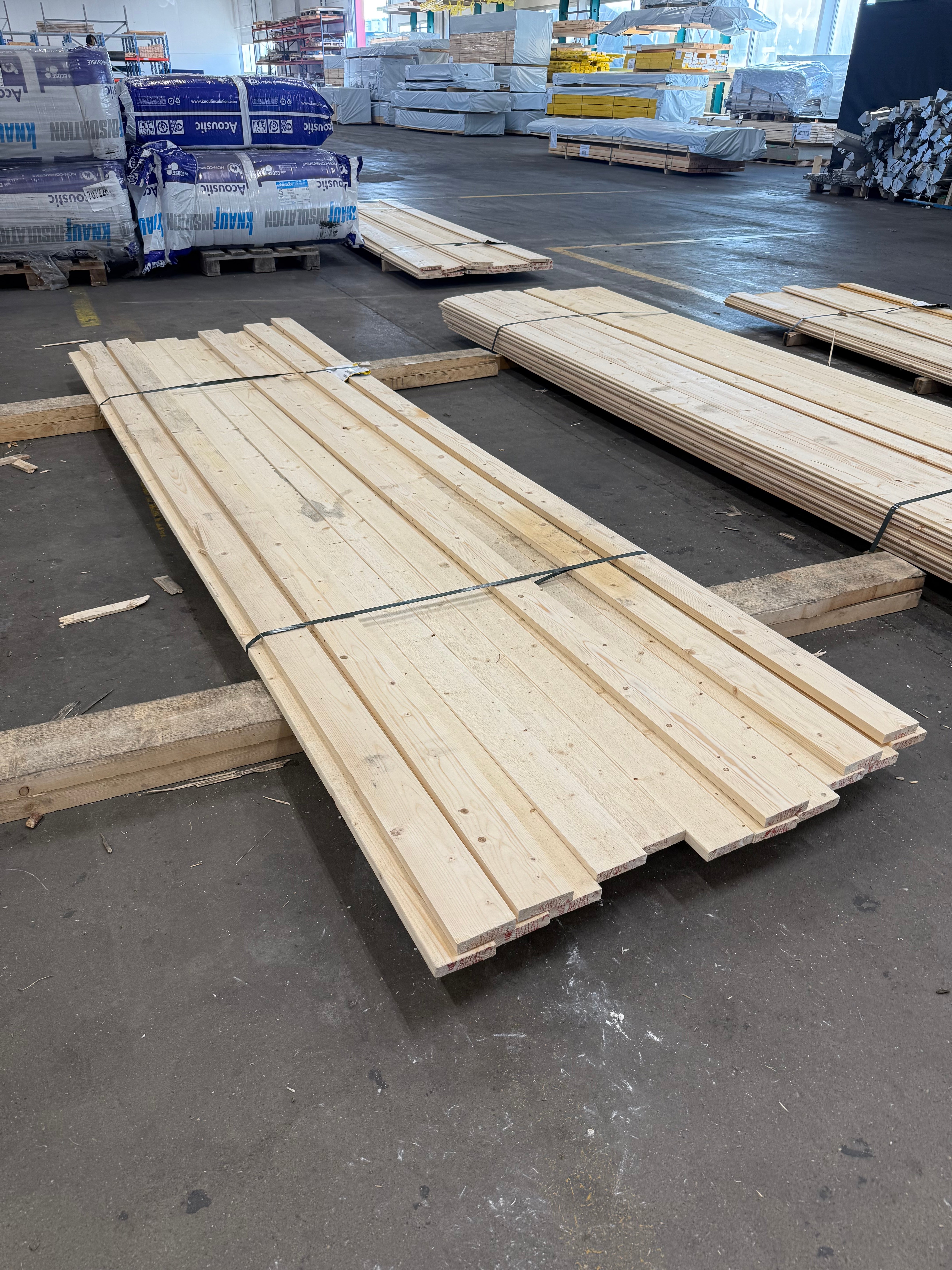 Paket Råplan 22x95mm 16st 3.60m