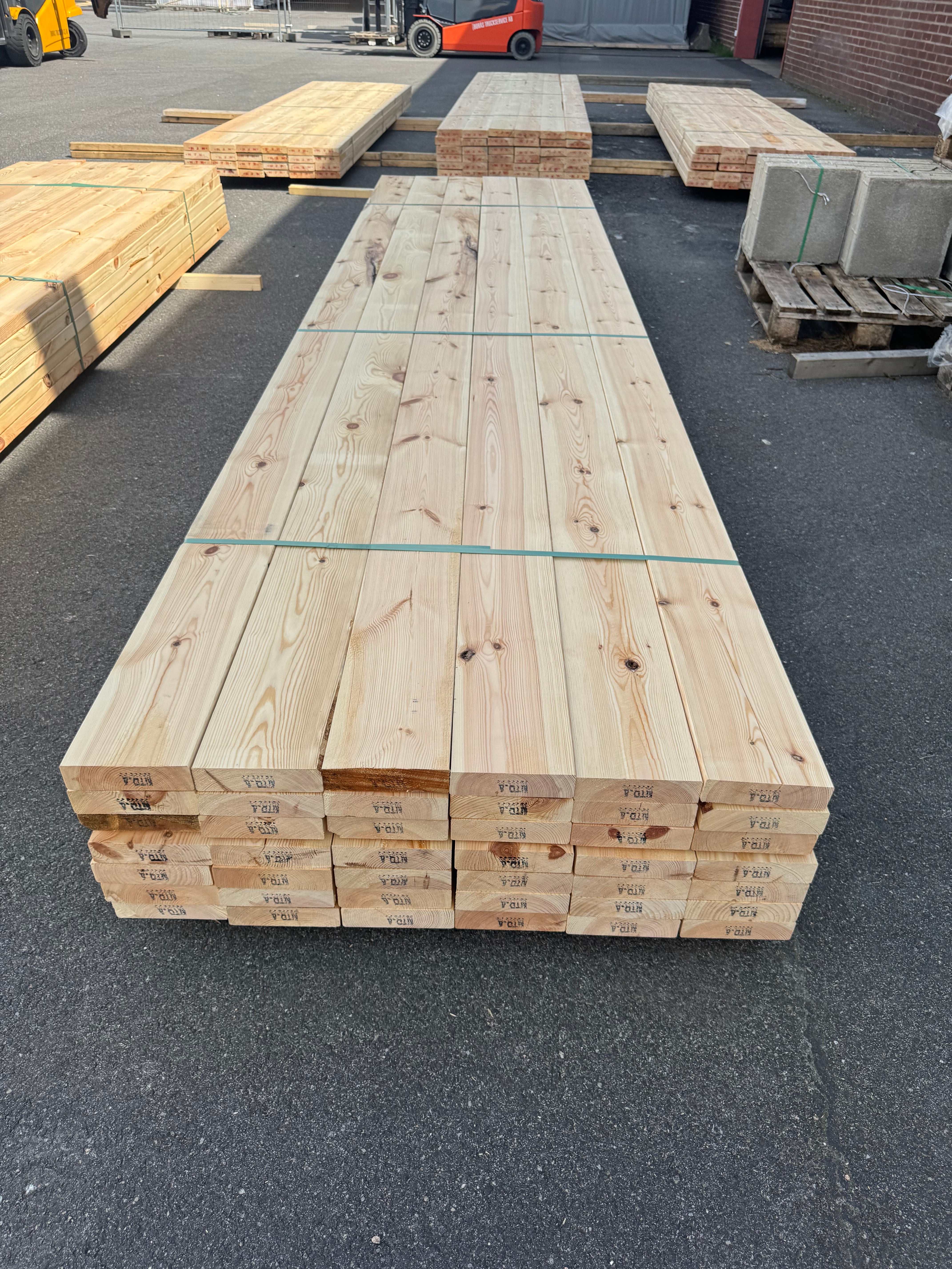Paket Reglar 45x170 – 42 st (4,20 m, furu)