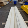 Paket Ytterpanel Limplan Enkelfas 25x225mm – 59 st (4,80 m, gran, grundmålad vit)