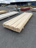 Paket Enkelfasspont 22x120mm, 82st 3,60m- Obehandlad