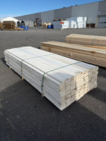 Paket Finsågade Brädor 22x120mm 3,00m 143st Grundmålade