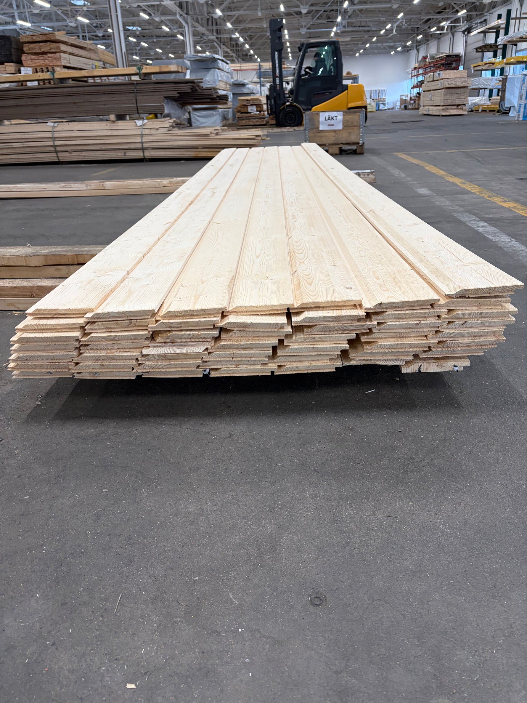 Paket Enkelfas Fals 22x145mm, 50 st 4.80 - Spirec