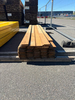Paket Thermowood Furu 19x140mm Dubbelfas Fals Rak, 67st 3,6m