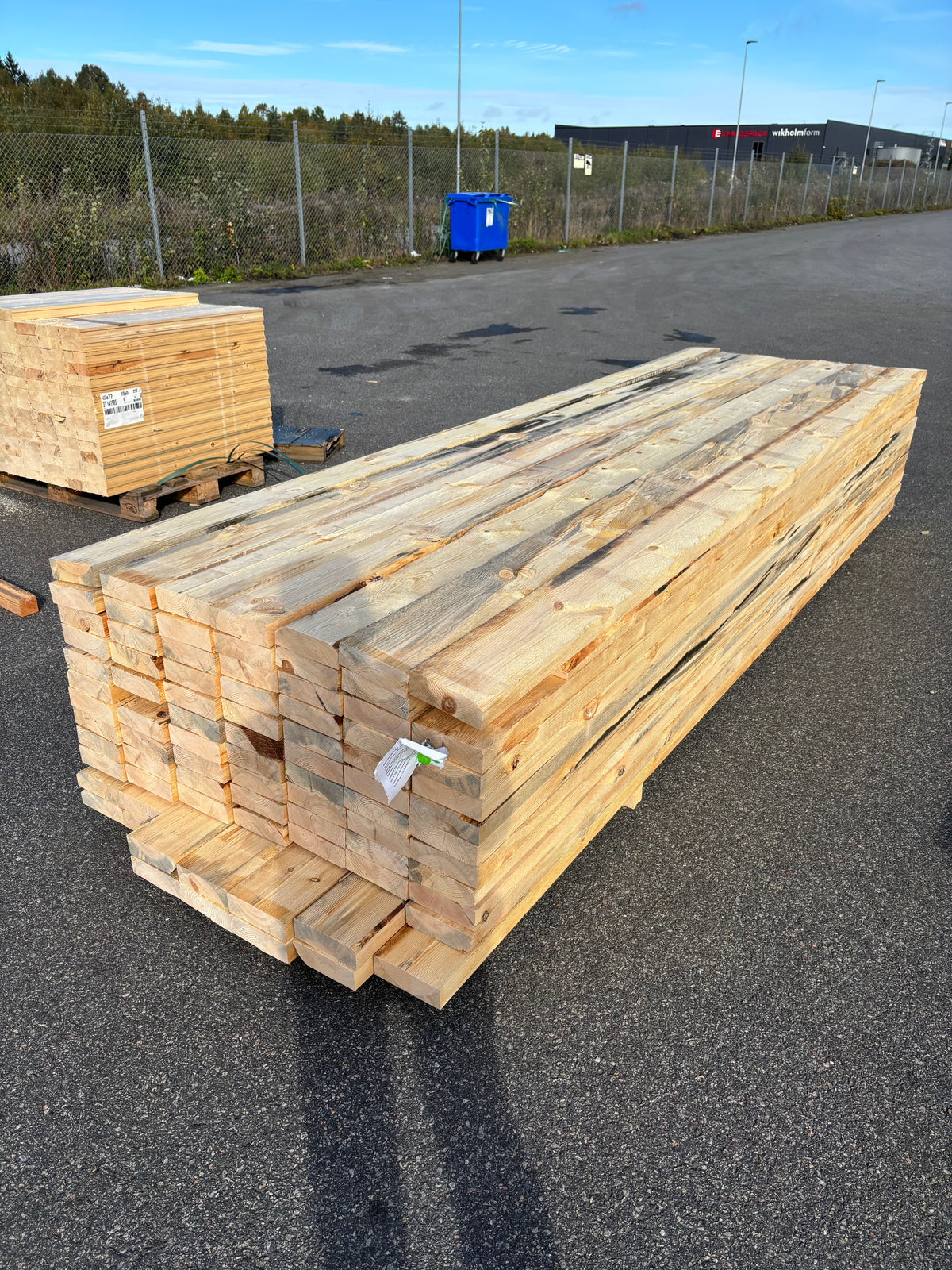 Paket Ohyvlade Reglar 47x150mm (3,30–3,60m) 84st