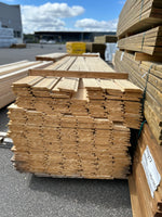 Paket Ytterpanel Enkelfas Halvspont 22x145mm, 231st 4,20m