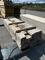 Paket Tryckimpregnerad Staketläkt 28×45 mm – 328 st