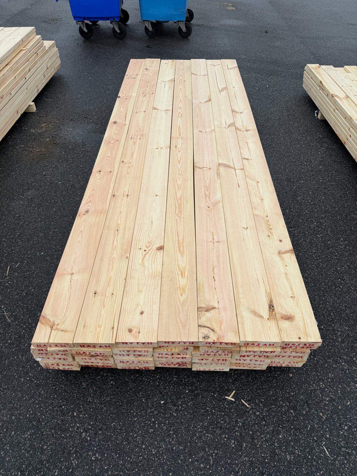 Paket Obehandlad Trall 36x148mm 3,0m – 42st (Andra sortering)