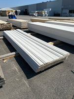 Paket Ytterpanel Dubbelfasspont 22x120mm 4.20m 92st- Obehandlade
