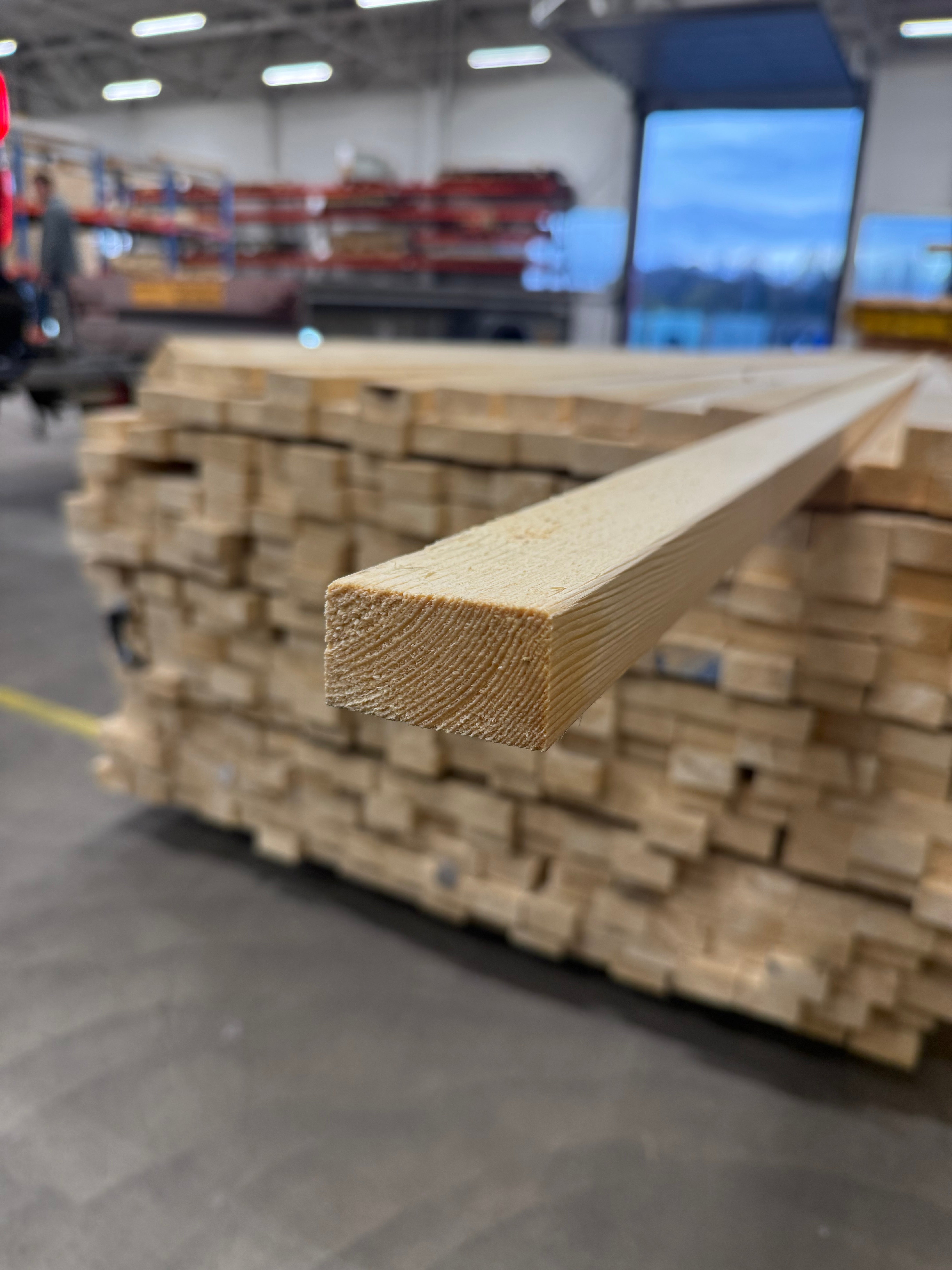 Finsågad Lockläkt 28x52mm 5.40m