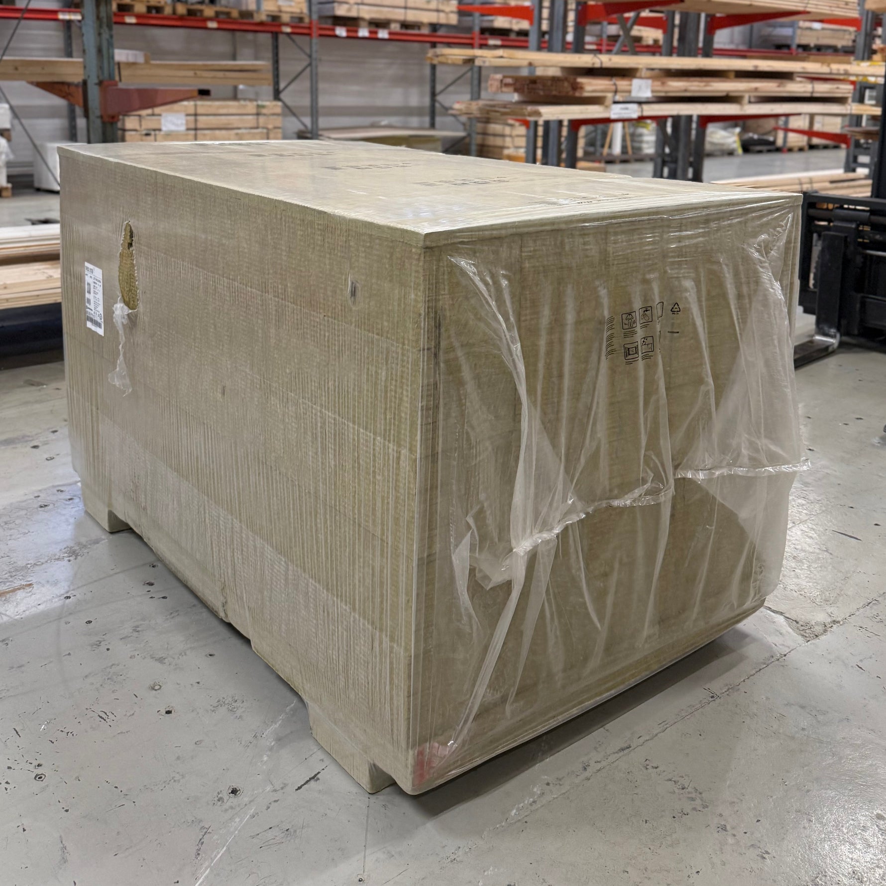 Paket Rockwool isolering (Toprock System) - Spirec