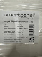 Parti Smartpanel Multipanel Pearl Bomull – 52st skivor, 48,593 m²