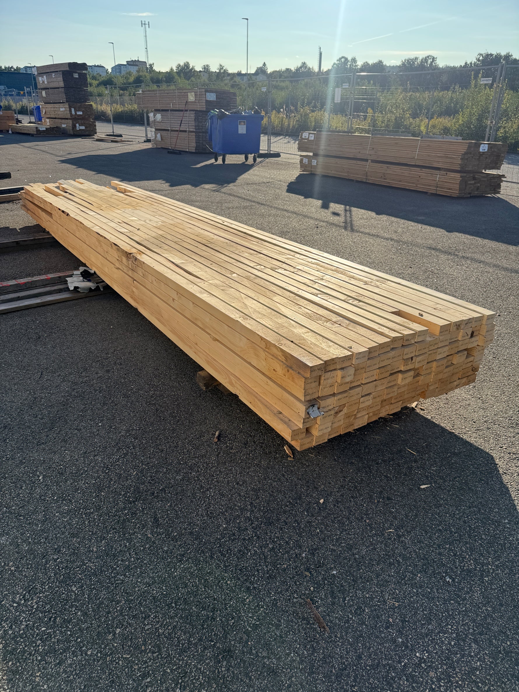 Paket Reglar 48x68mm (3,60-5,50m) 105st Gran