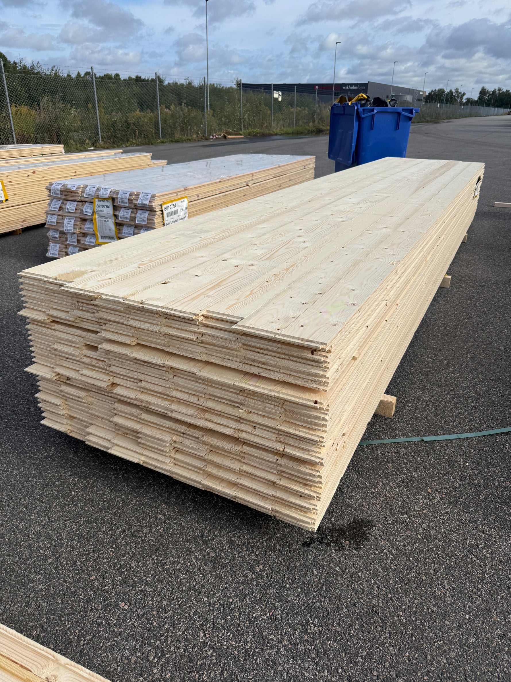 Parti Råspont 20x120mm 4,80 m – 243 st