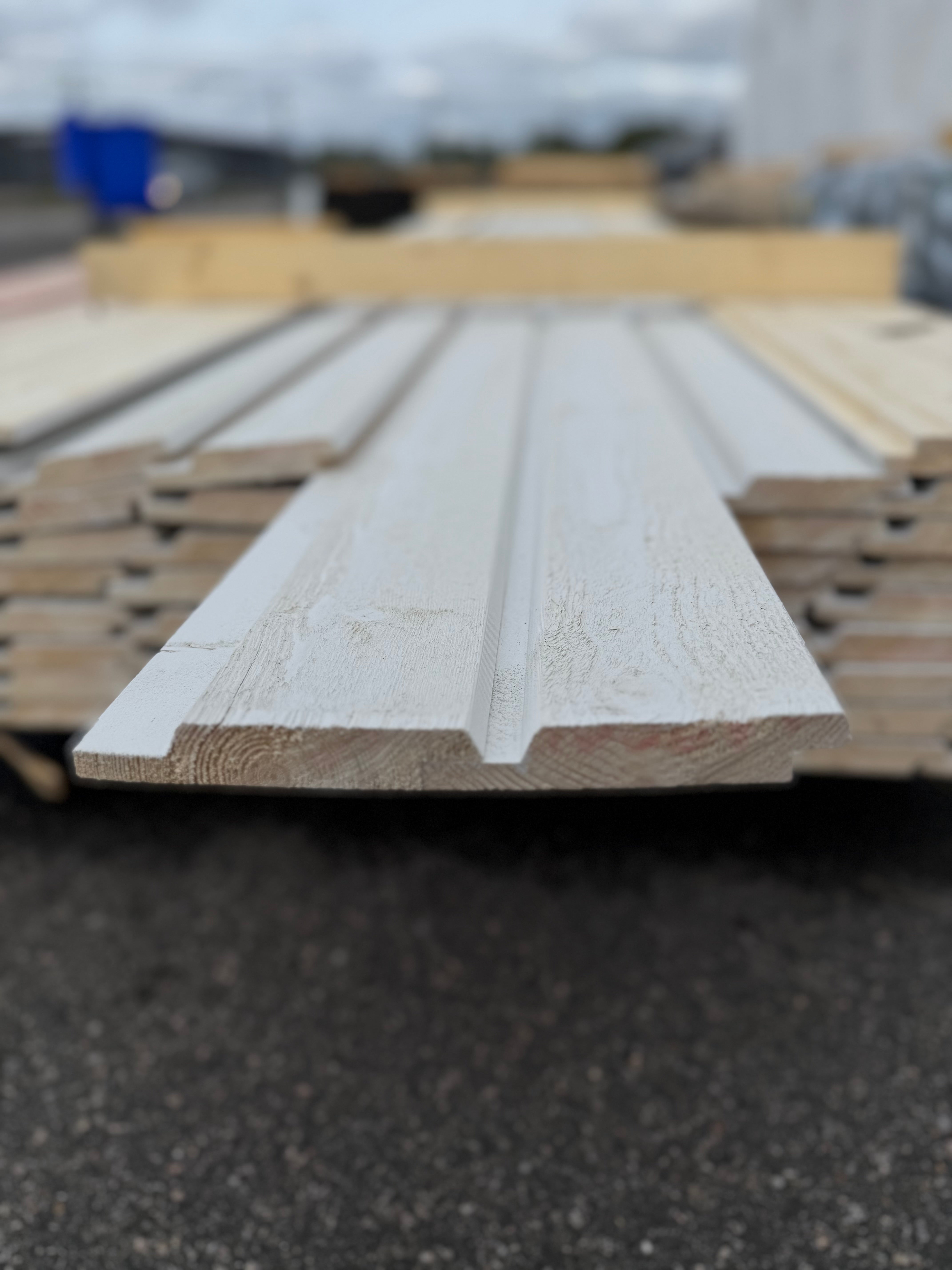 Paket Falsad Spårpanel 22x120mm 4.80m 76st