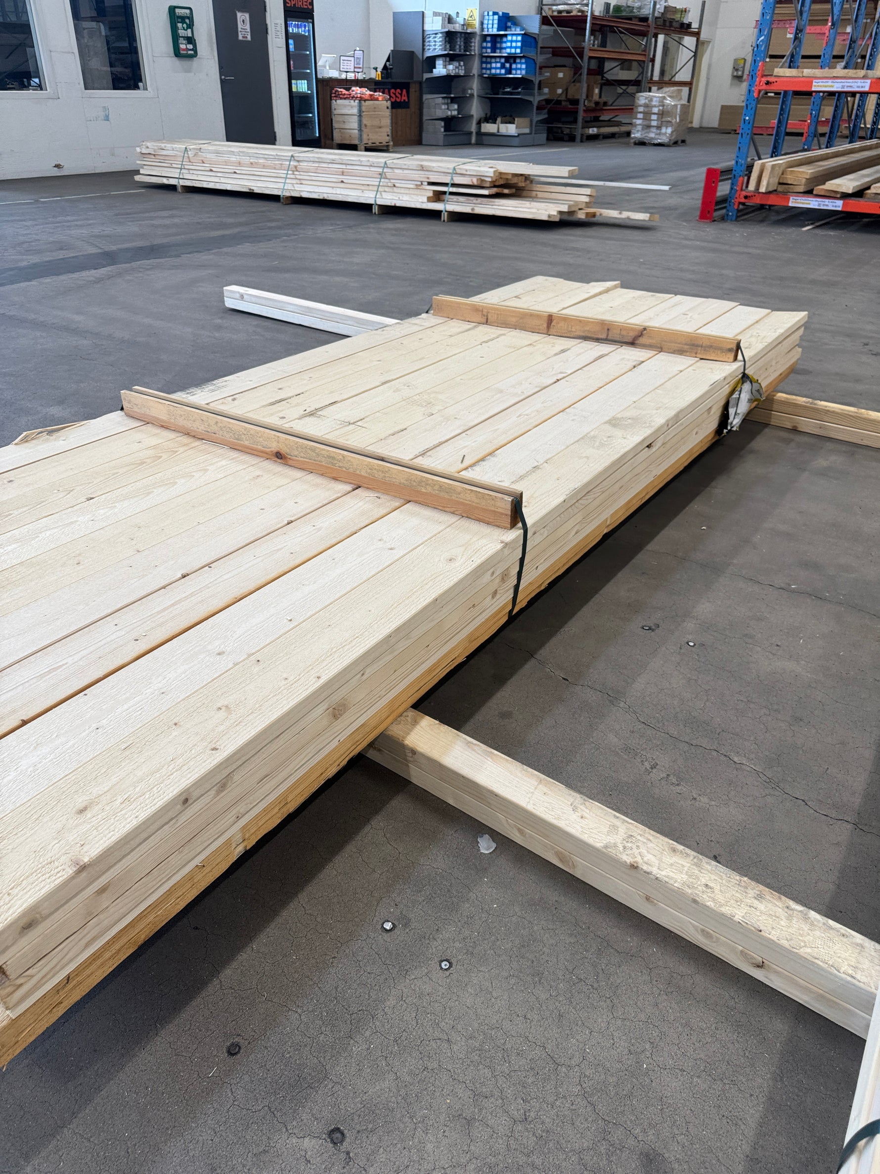 Paket Finsågade Panel 28x120mm 3,00m – 63 st