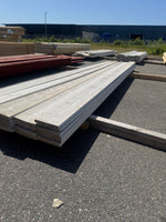 Paket Finsågad Panel 22x170 mm, 26 st 4,20 m Vitmålad