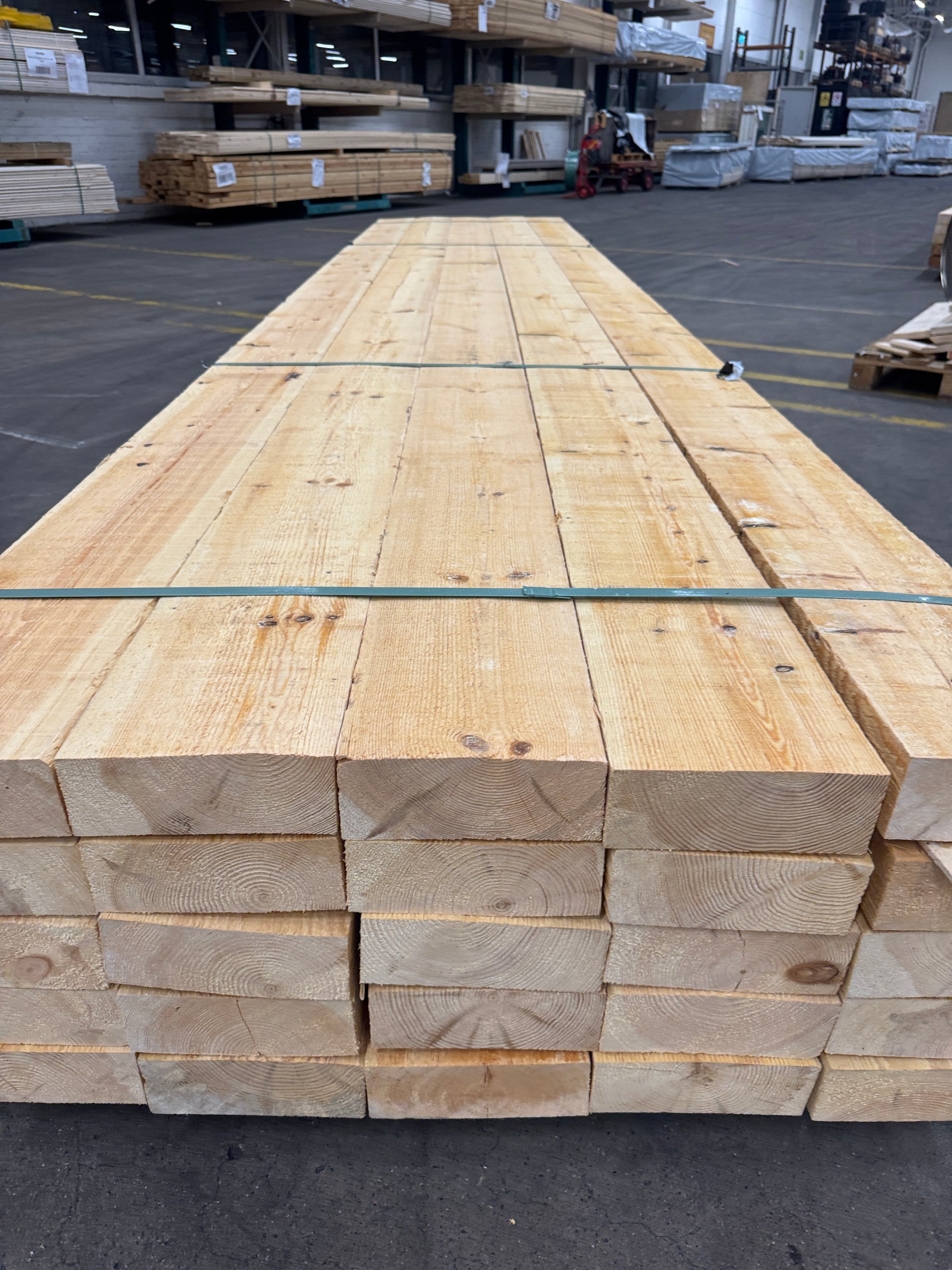 Paket Ohyvlade Reglar 50x147mm (3.60-5.40m) 56st- Furu