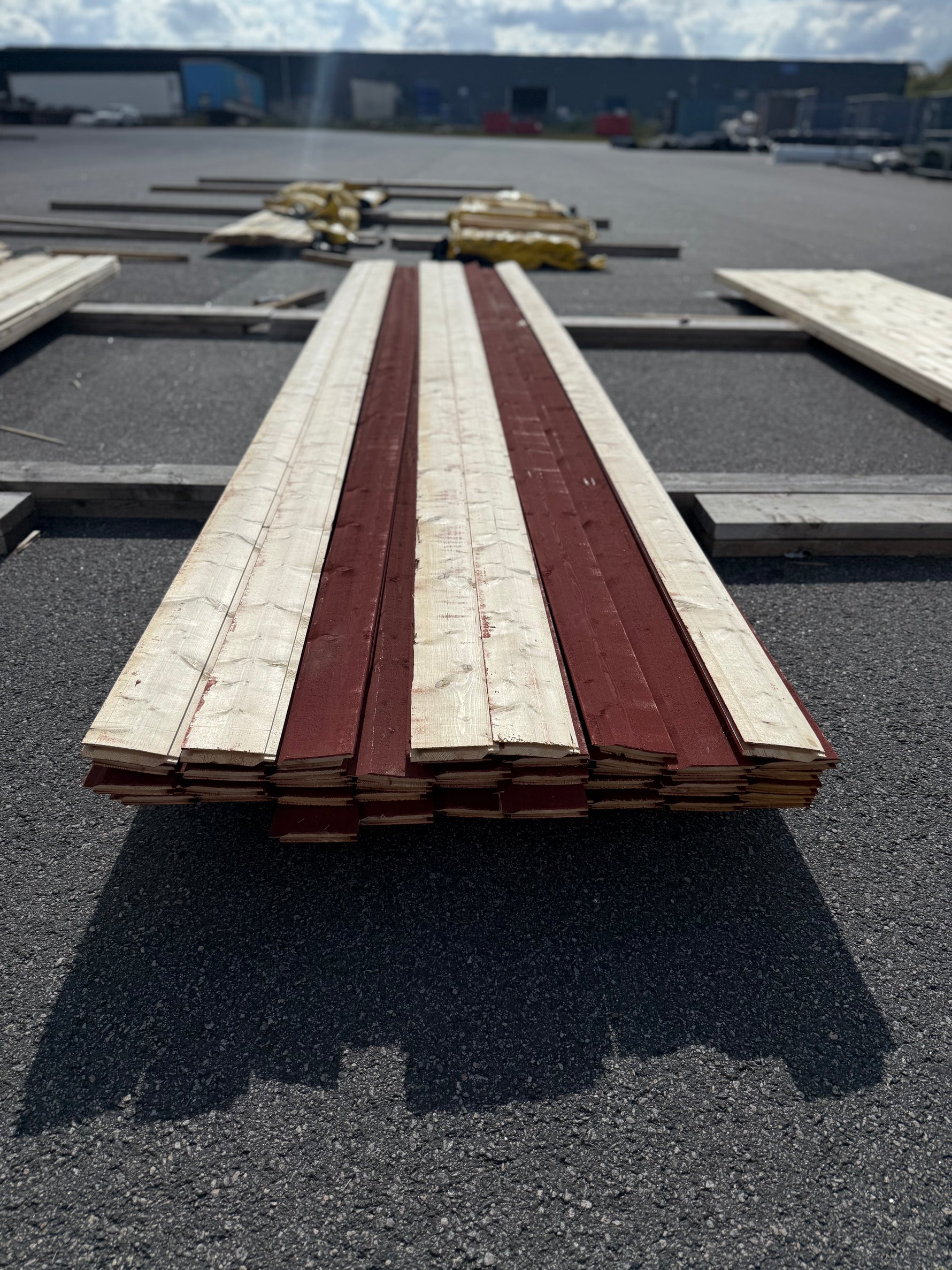 Paket Enkelfas ändspont 22x120 – Gran (49 st, 4,8 m) - Spirec