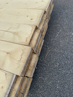 Paket Finsågade Brädor 22x170mm  3.60m 48st