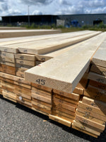 Paket Finsågade Brädor 28x145mm 4.50m 98st Obehandlad