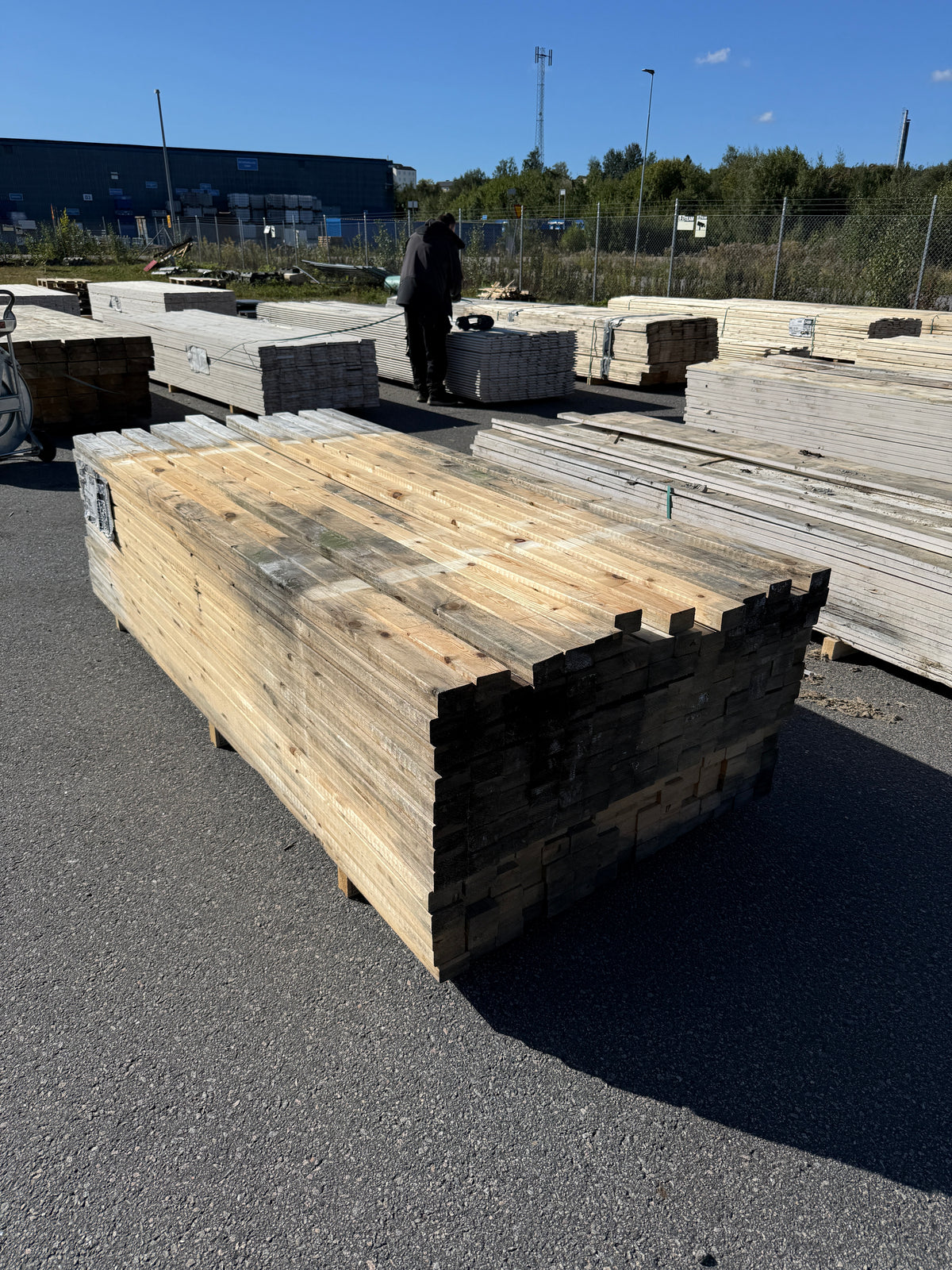 Paket Reglar 45x70mm 2,50m 191st (Fuktskadade)