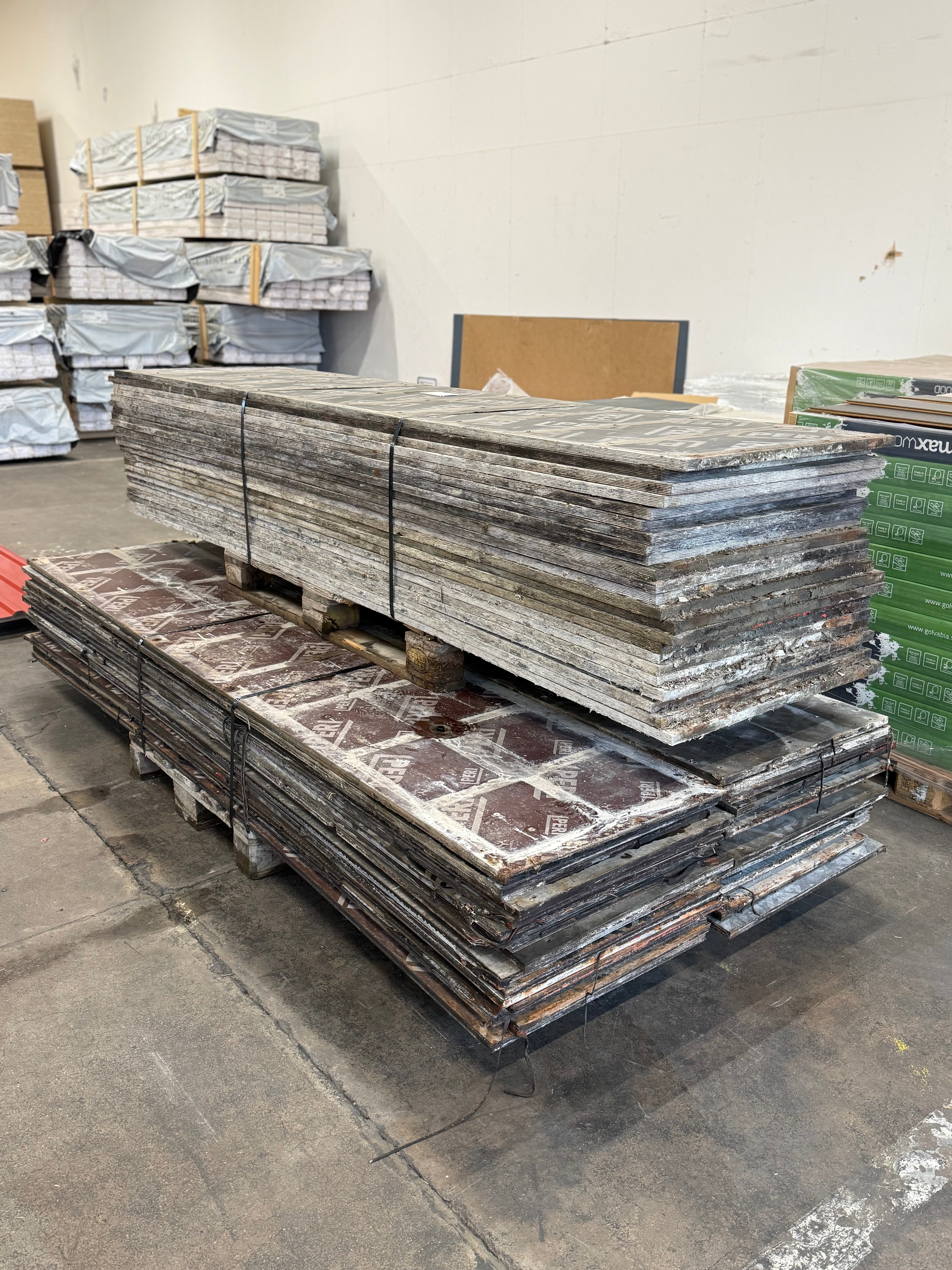 Begagnad Formplywood 19mm