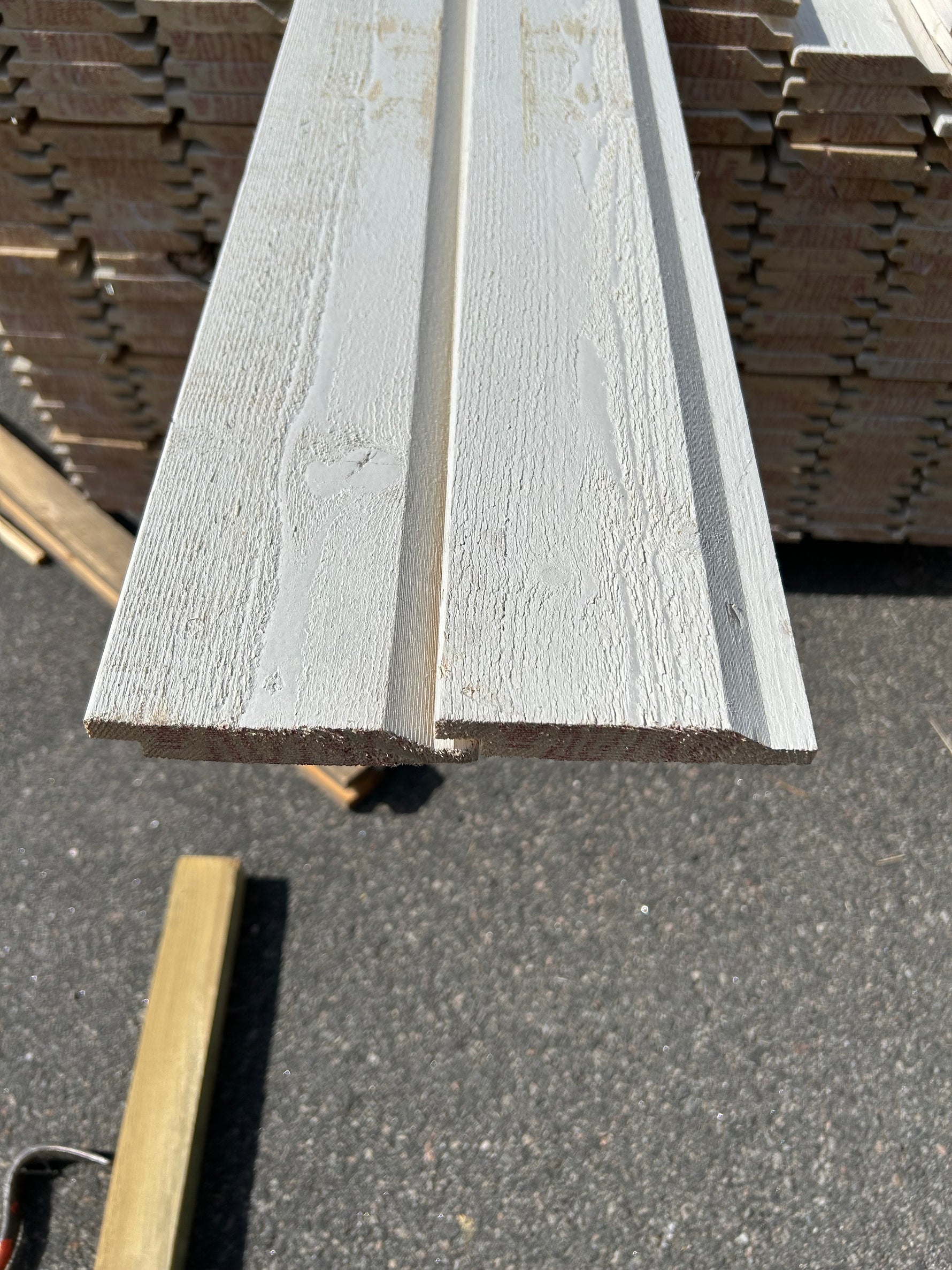 Paket Enkelfas Halvspont 22x120mm 4.20m 225st Grundmålad