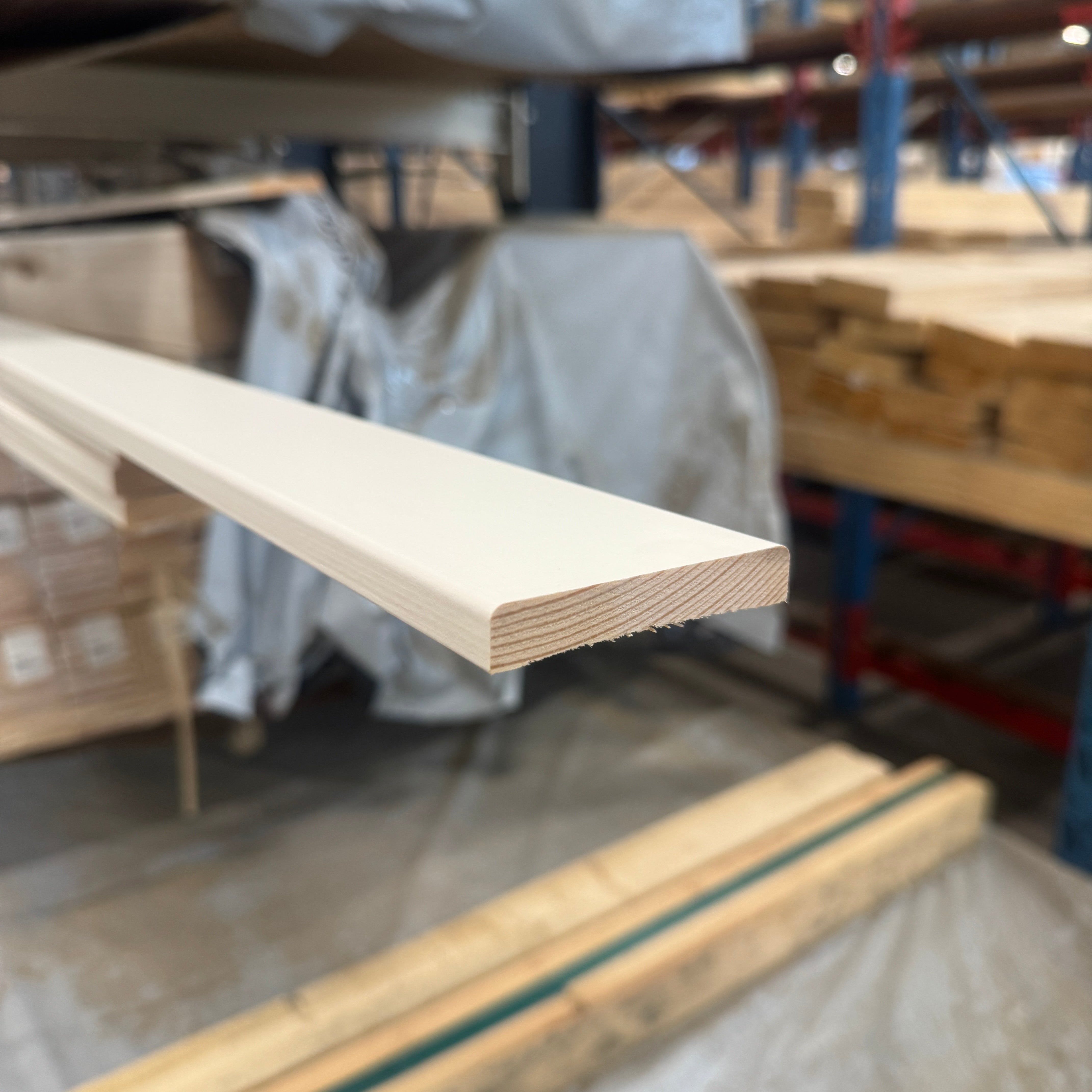 Paket foder 12x69 furu vit 2.20m 10st Vit