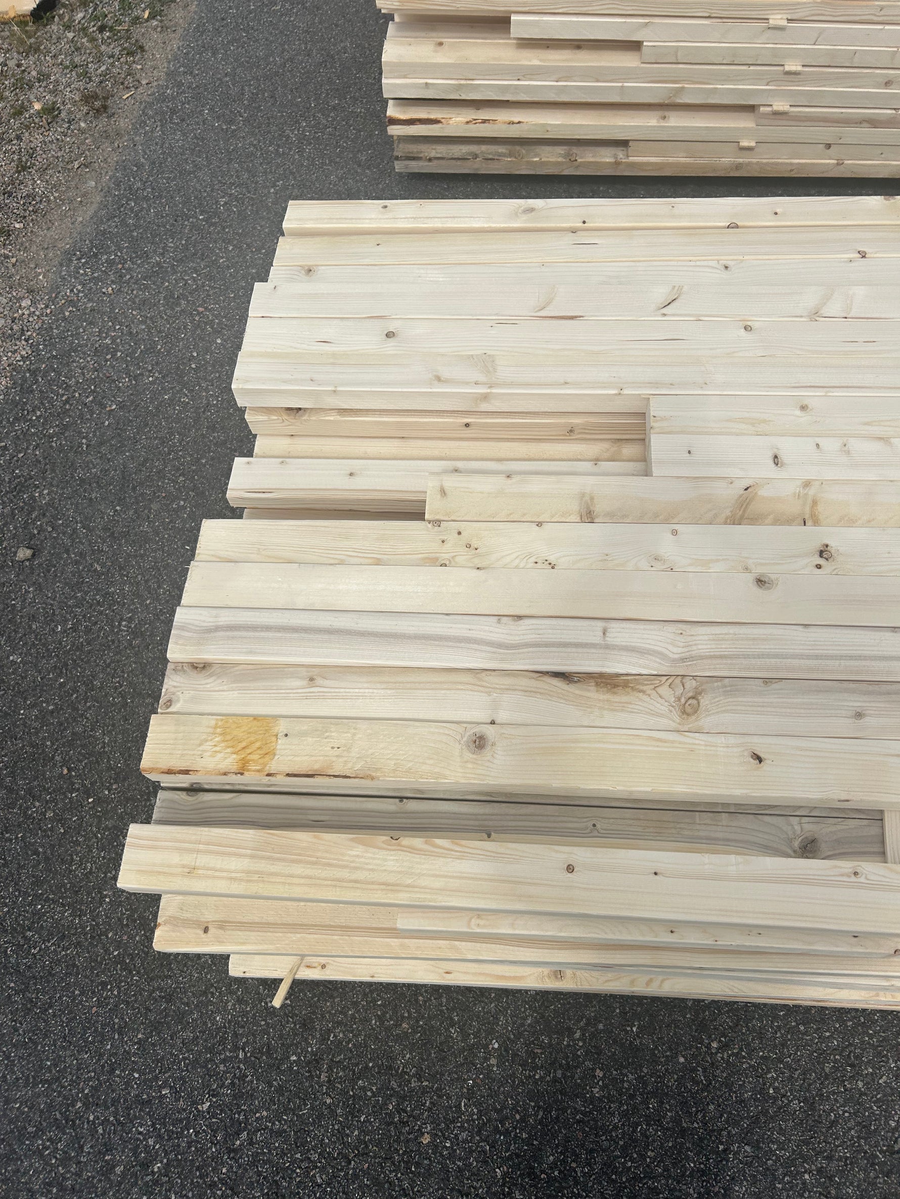 Paket Reglar 45x70mm 2,70-4,80m 192st