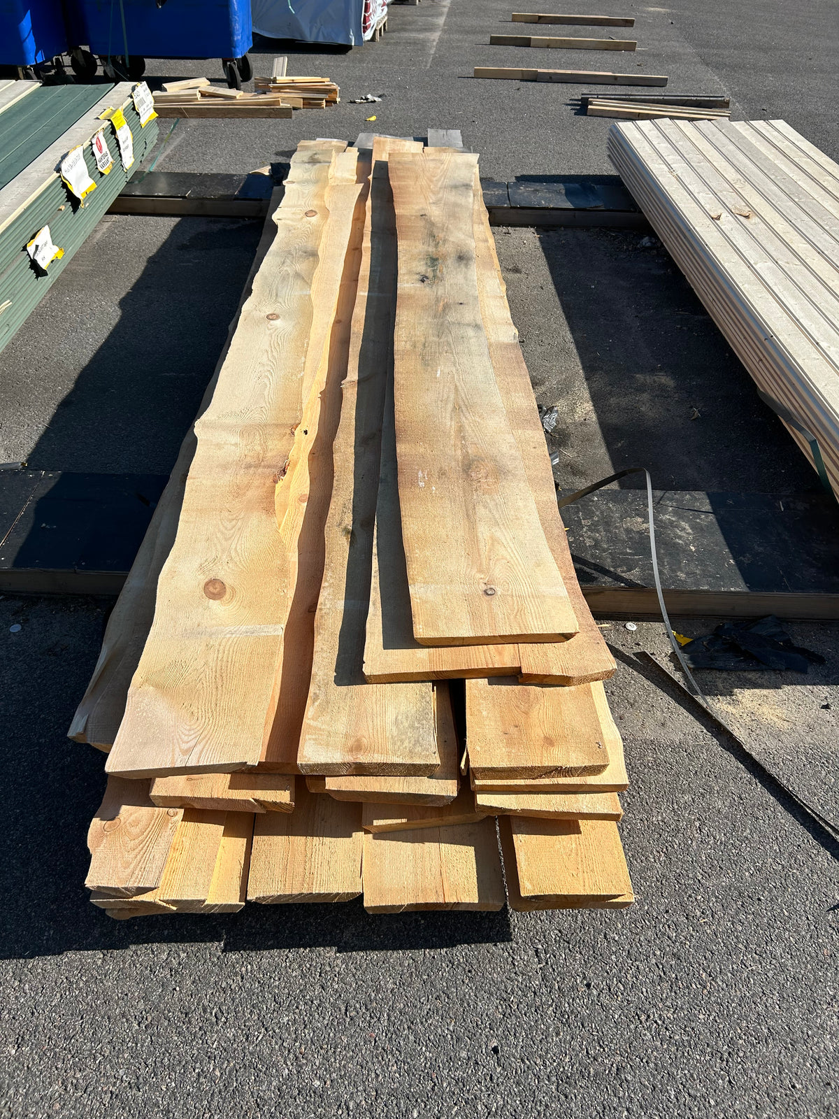 Parti Vildmarkspanel 25mm – 3,00–4,80m 24st