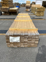 Paket Tryckimpregnerad Rillad Trall 28x120mm 5,10m 144st Väderbitet