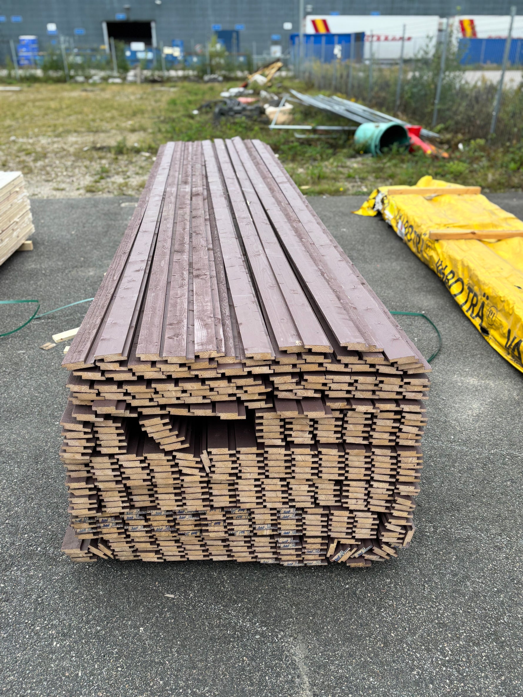 Paket Ytterpanel Elingepanel 22x88mm – 387st, 4,20m