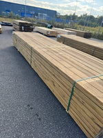Paket Rillad Trall 28x120 – 144st – 4.20 m – NTR AB A-sortering