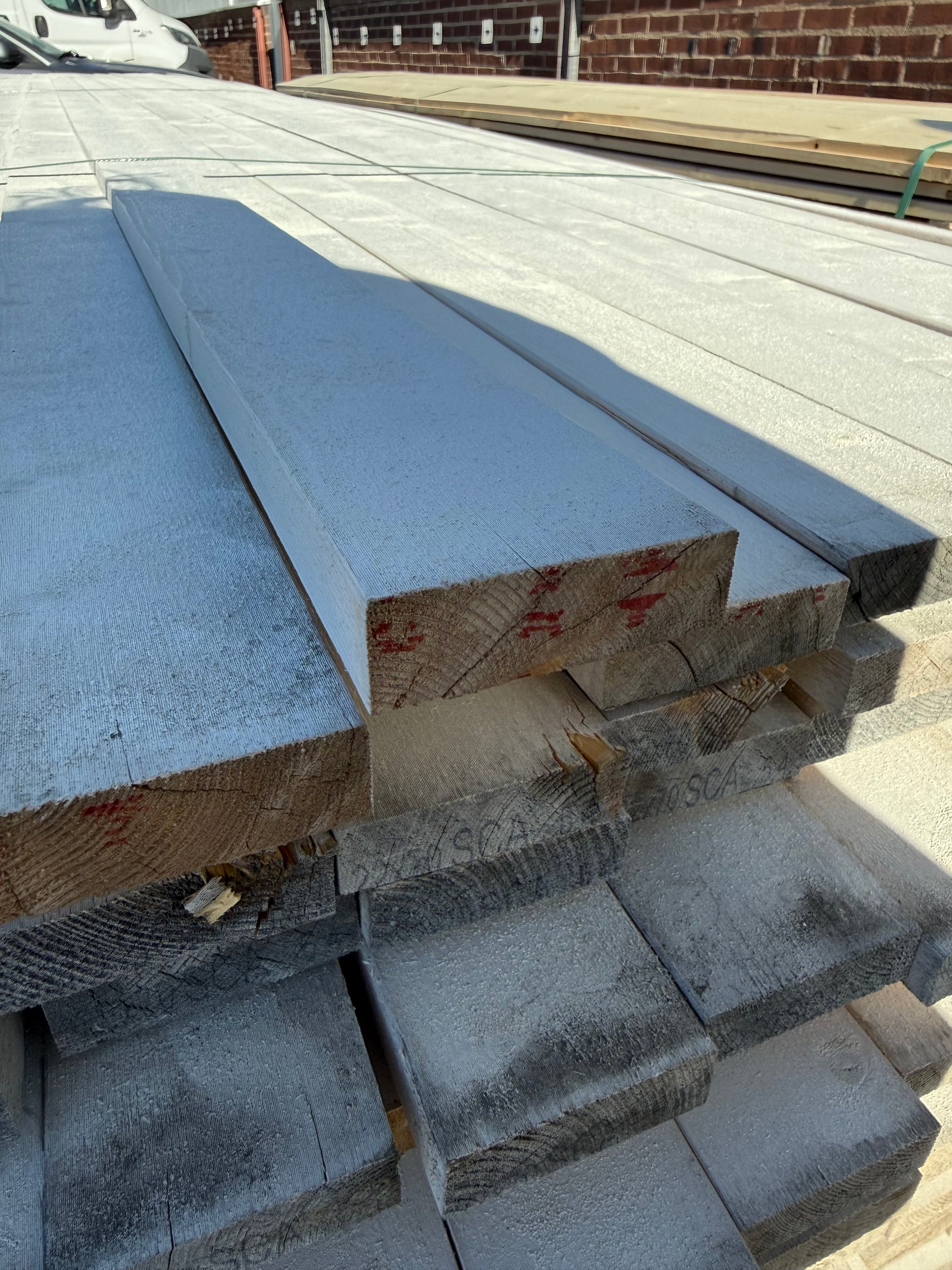 Paket Finsågad 22x70mm – 390 st 5,40 m Vit Grund - Spirec
