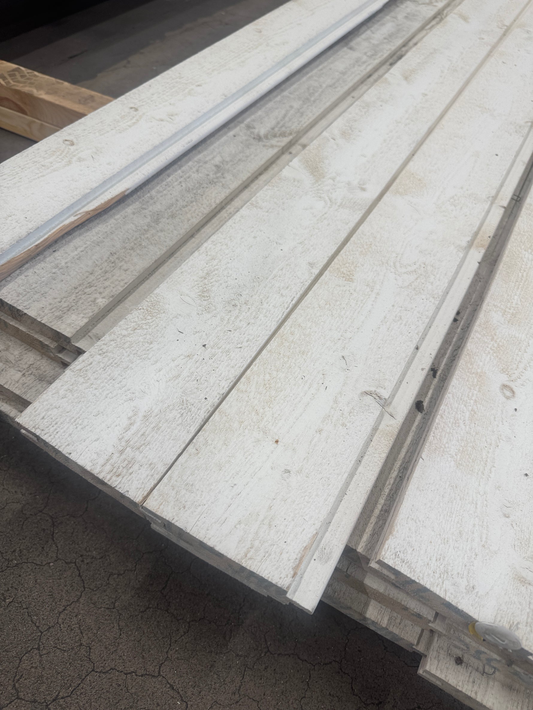 Paket Ytterpanel Spårpanel 22x120 mm 3,30 m – 38 st