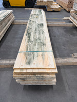 Parti Råspontluckor 20x540x3600mm 20st (Mögelskadat)