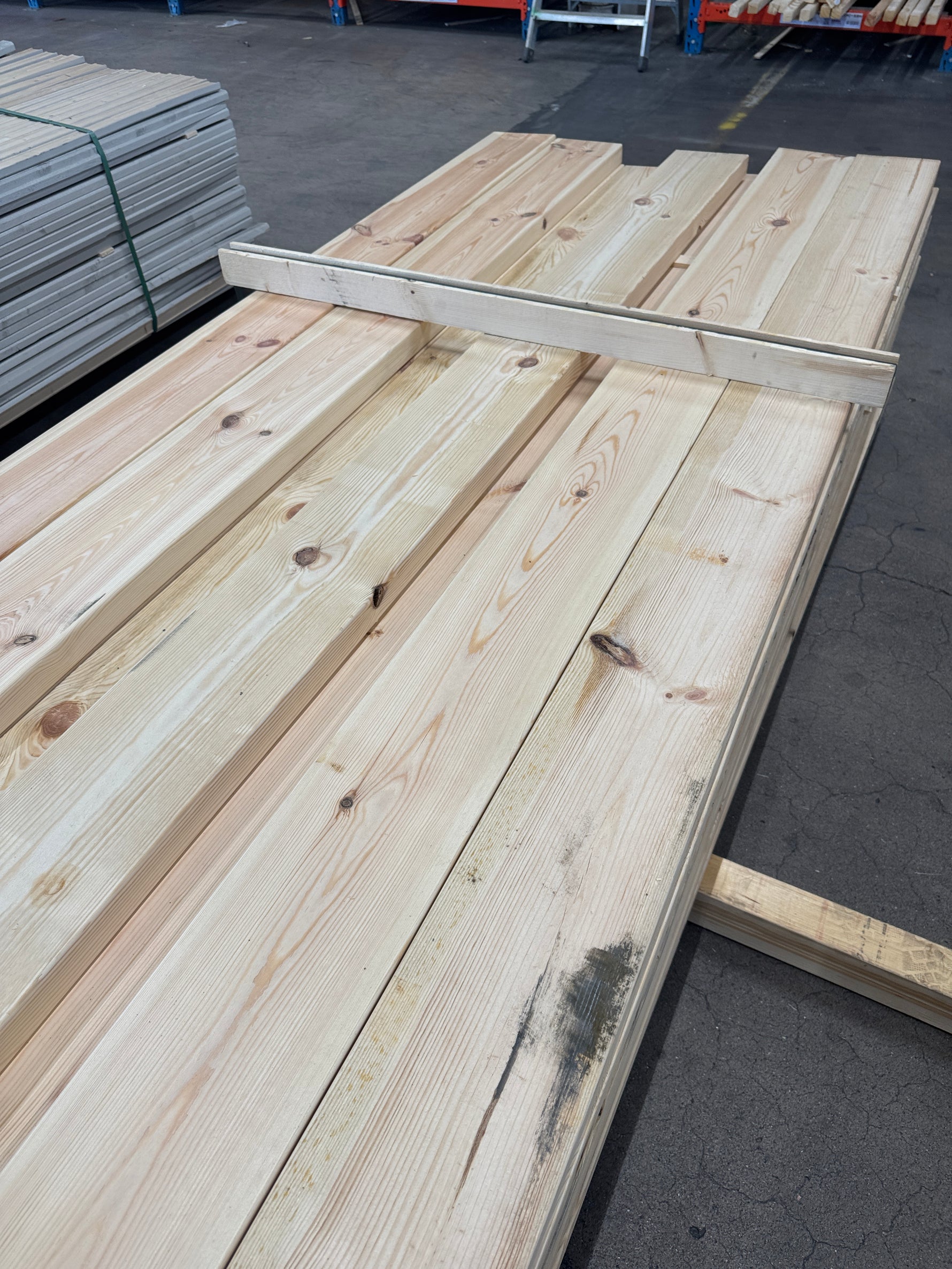 Paket Reglar 45x170mm 4,80m – 65 st oklassad