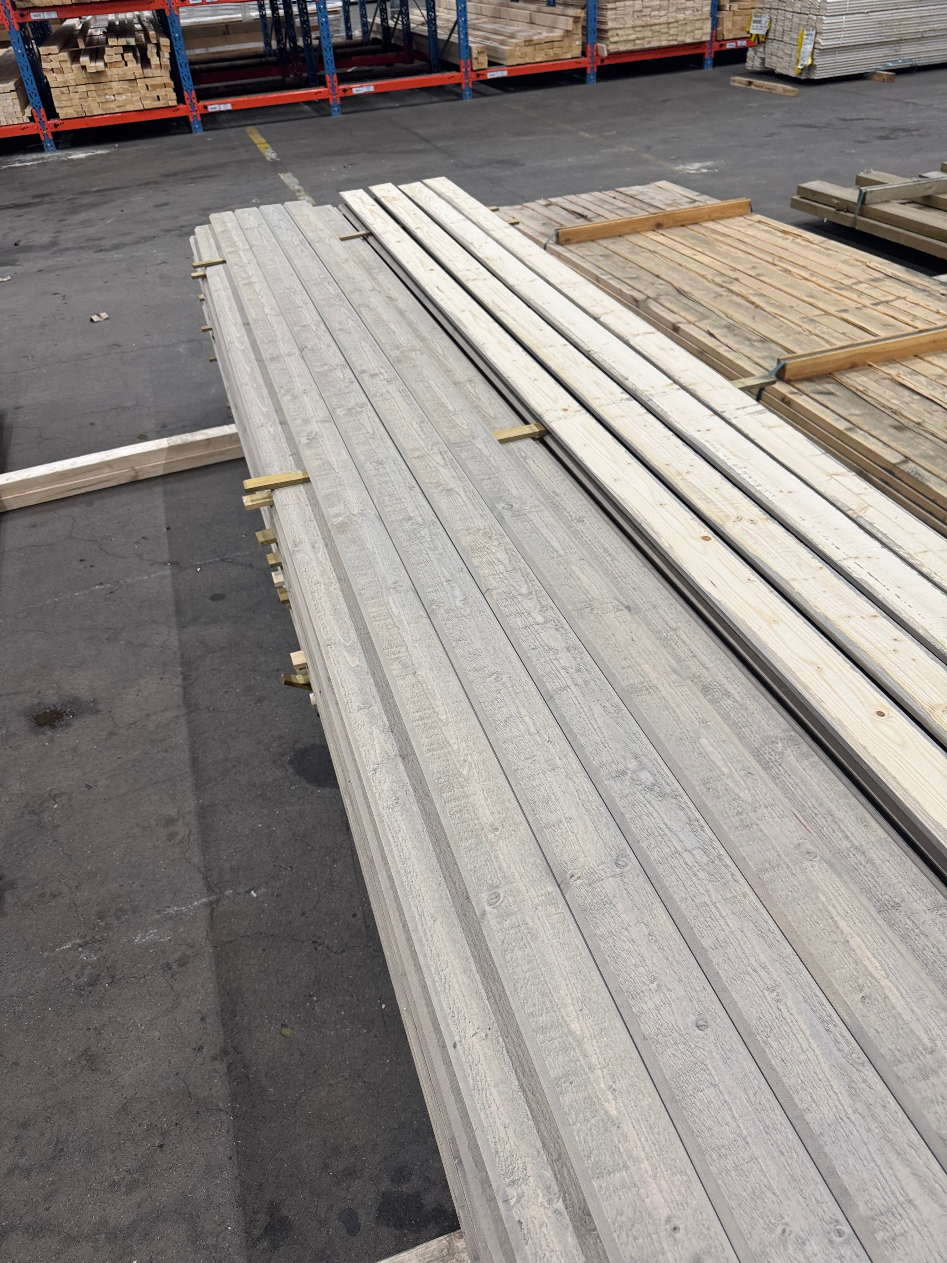 Paket Ytterpanel Dubbelfas 22x95mm – 152 st (3,60 m)