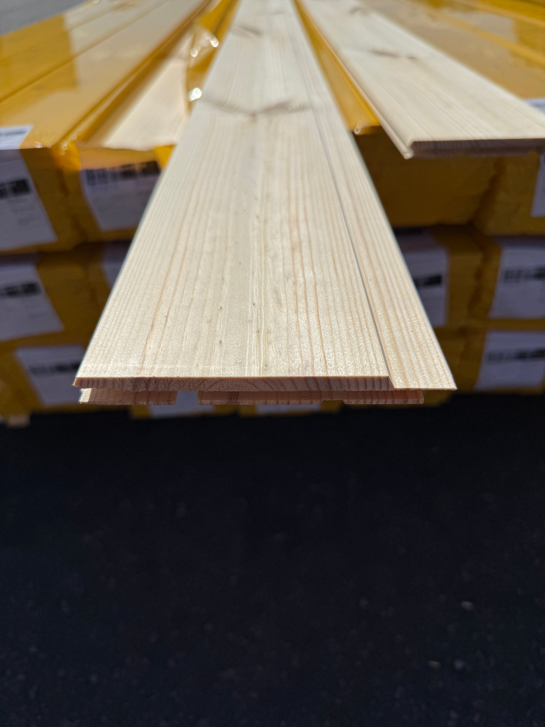 Parti Spårpanel 12x120mm (4,18–4,78m) 186,8kvm- Furu Sekunda