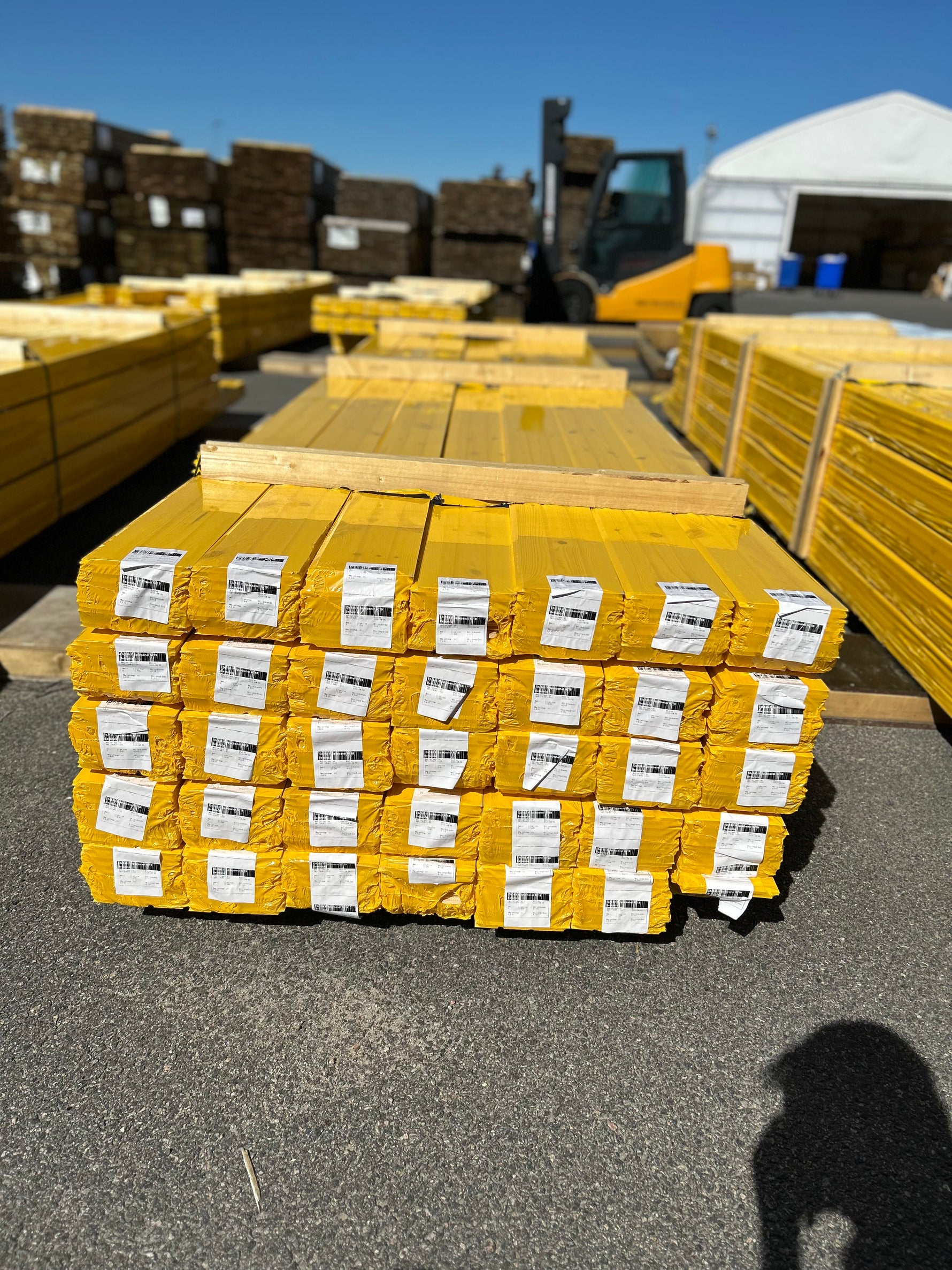 Parti Spårpanel 13x145mm Furu, 139,2kvm 4.13–4.78m (Sekunda)