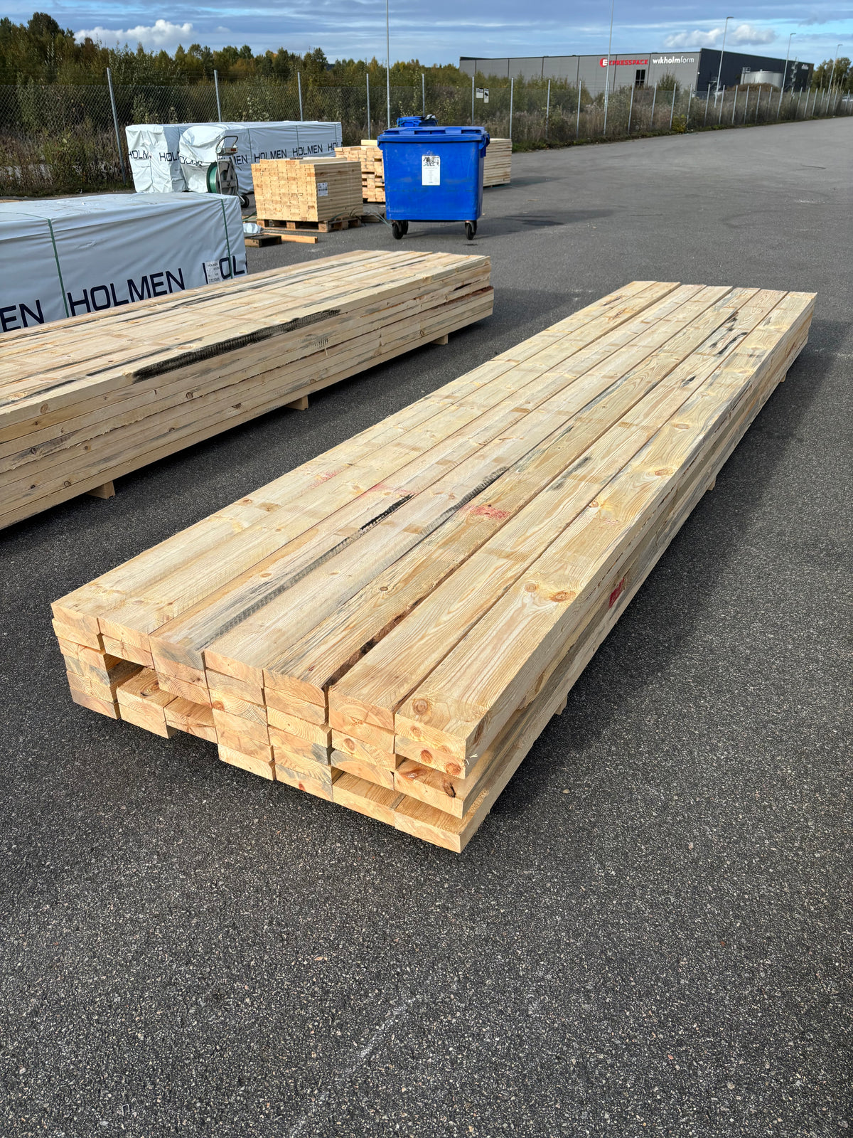 Paket Ohyvlade Reglar 47x150mm (4.20-4.80m) 42st