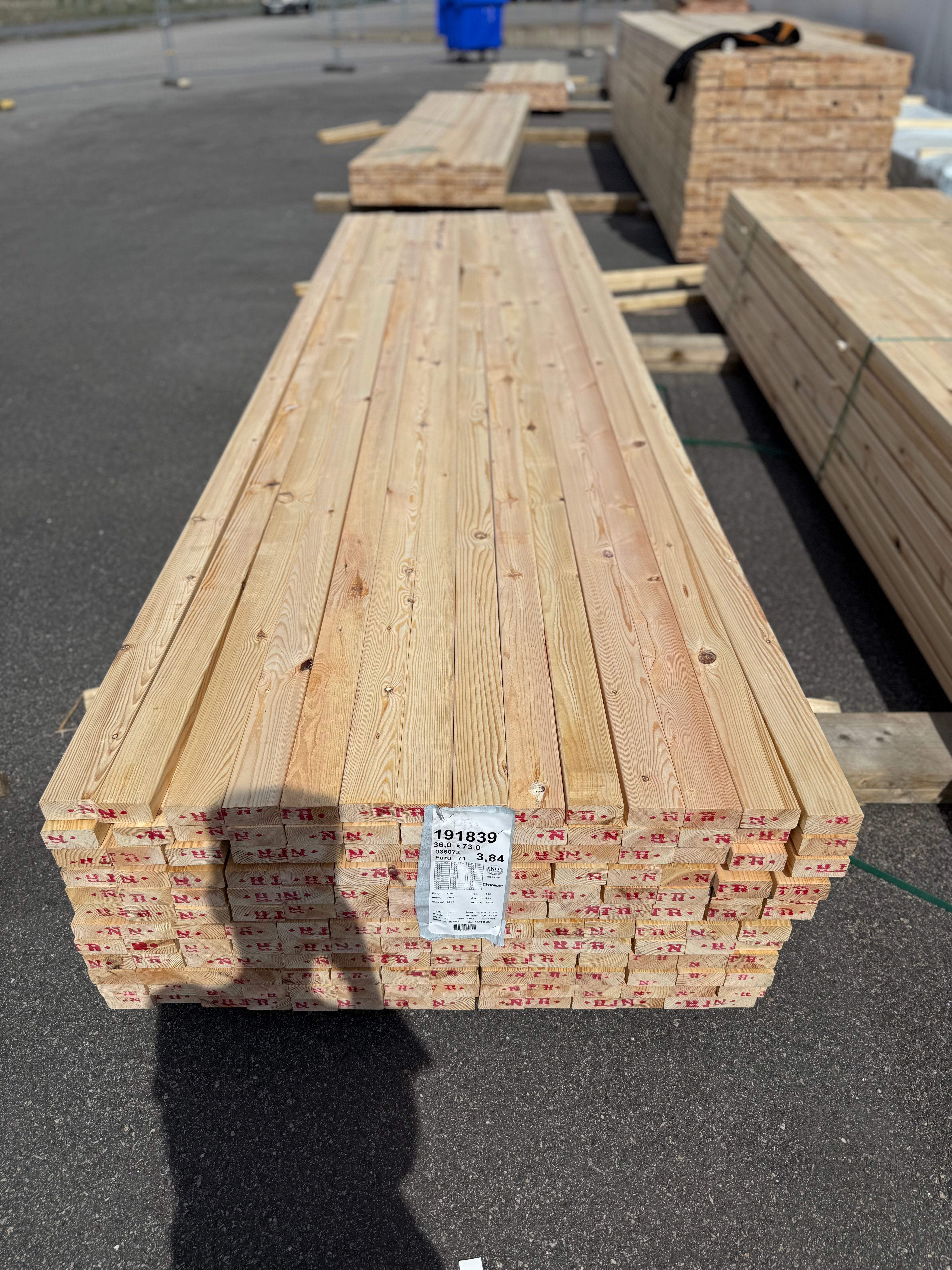 Paket Reglar 36x73mm