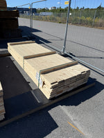 Parti Råspont/ luckämne 23x145mm 3,00m- 91st Gran