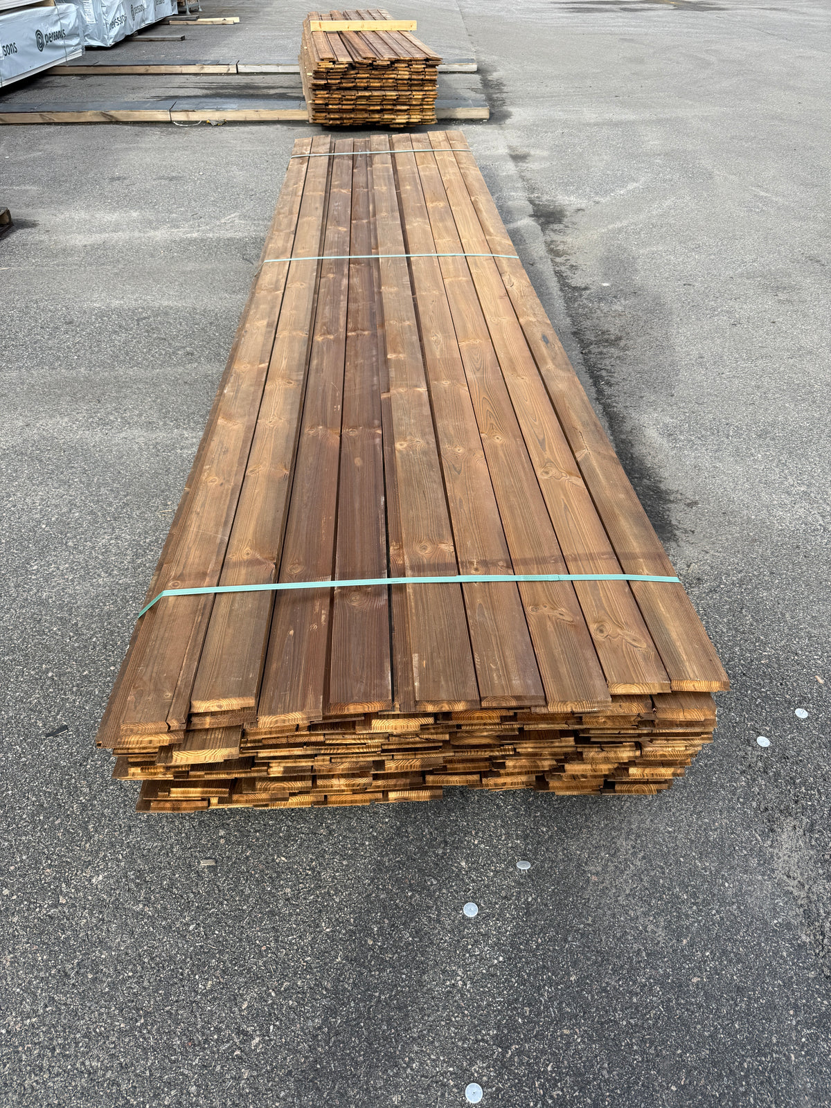 Parti Kebony Ytterpanel 22×120 mm, 4,10 m – 115 st