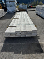 Paket Finsågade Brädor 22x145mm 3,90m 34st Grundmålade