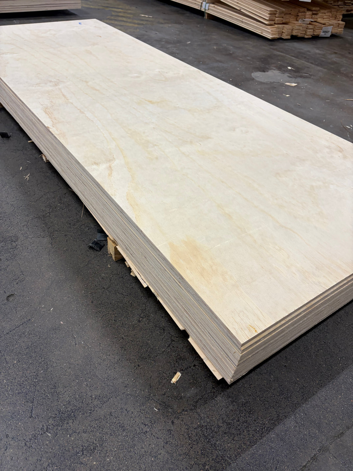 Paket Konstruktionsplywood K-Plywood 15x900x2500mm - 10st